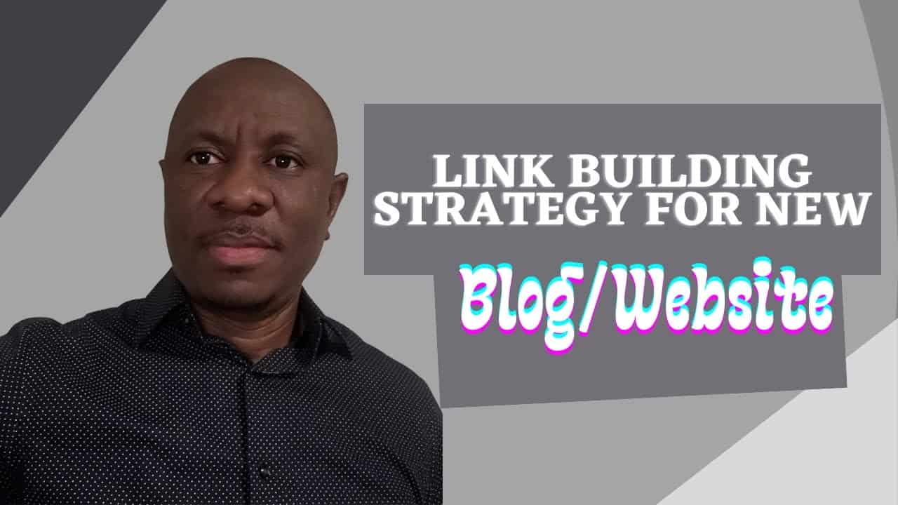 Topic: Link Building Strategy For New Blog/Website.