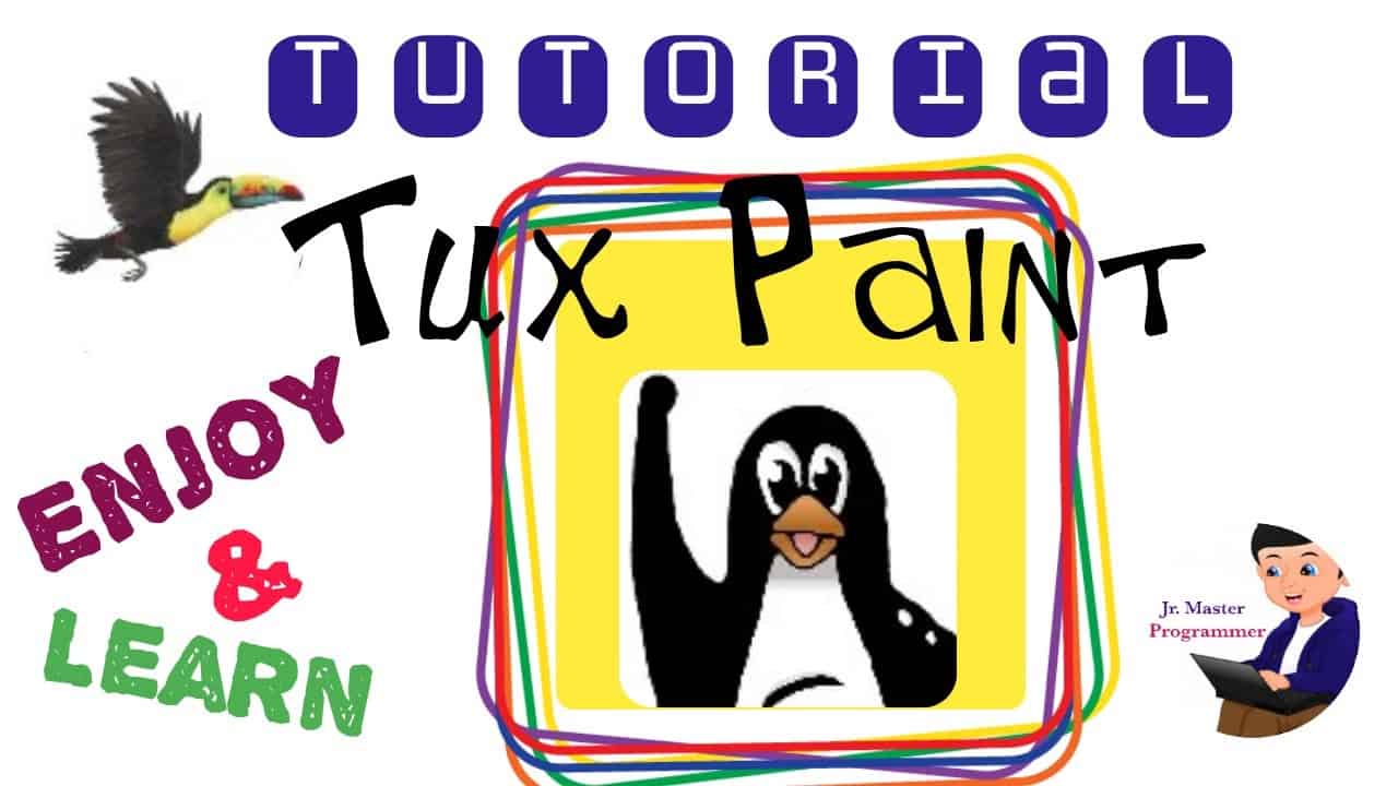 Tutorial on Tux Paint | Learn to draw & paint | #class3 #tuxpaint |cbse|#painting