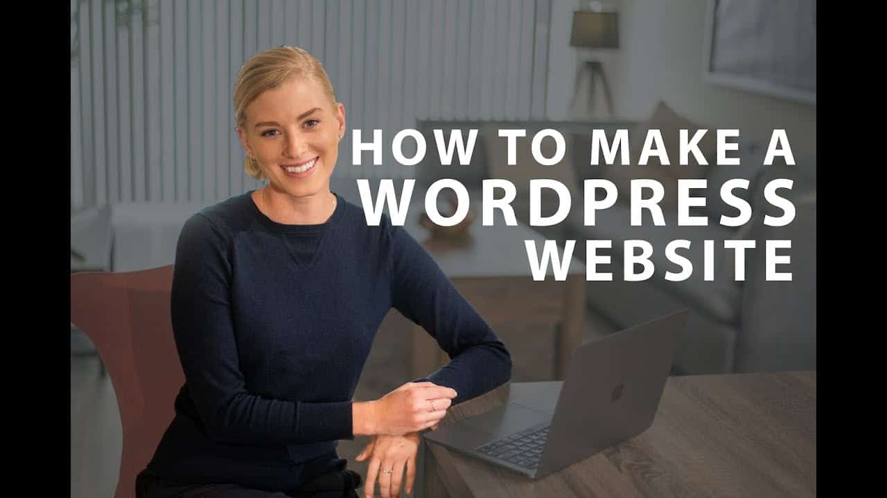 Wordpress Tutorial: How to Make a Wordpress Website