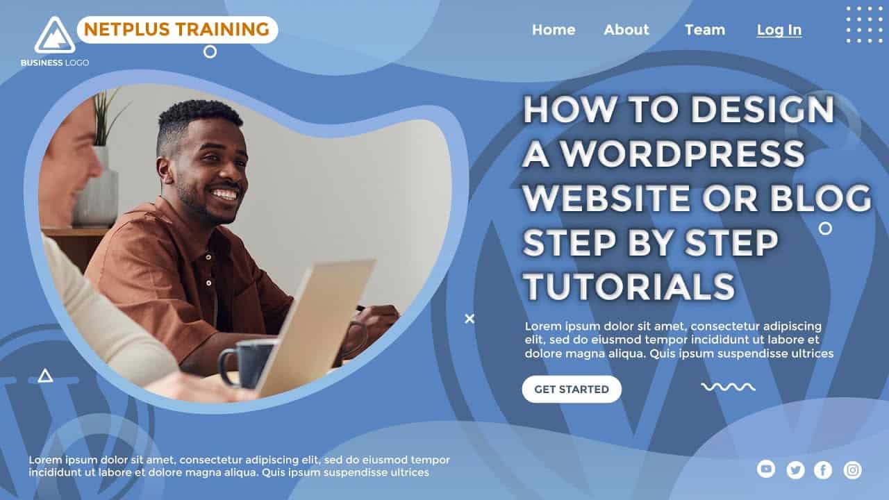 How to Create a WordPress Website or Blog: Step by Step Tutorial