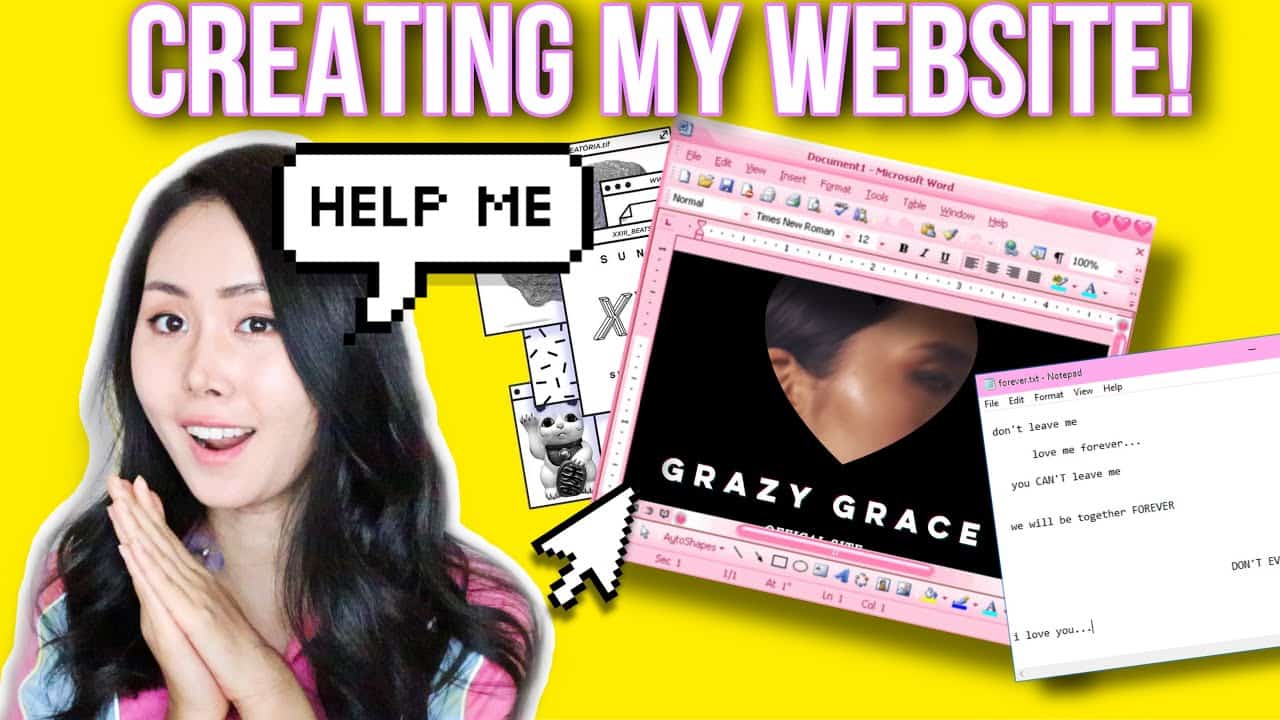 How to Create a Website | Portfolio for Artists and Influencers!