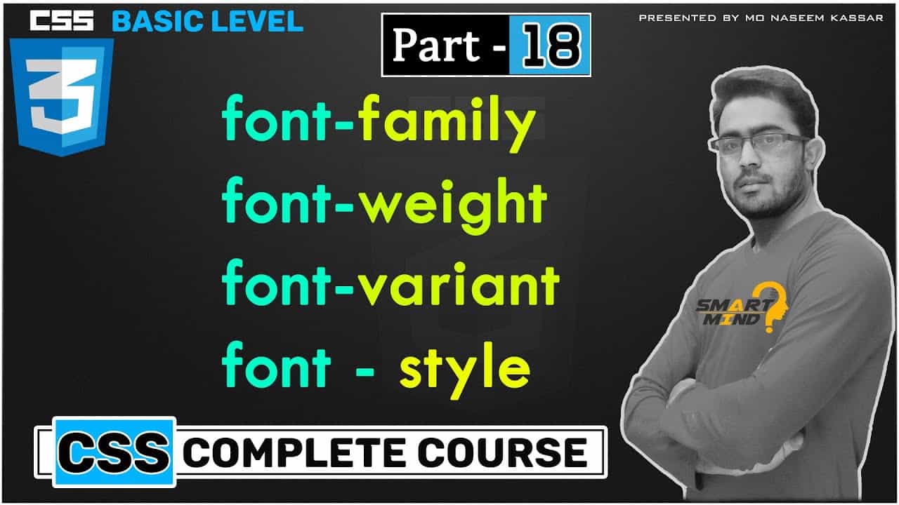 Font property in css for beginners must watch in hindi complete css for font - #18