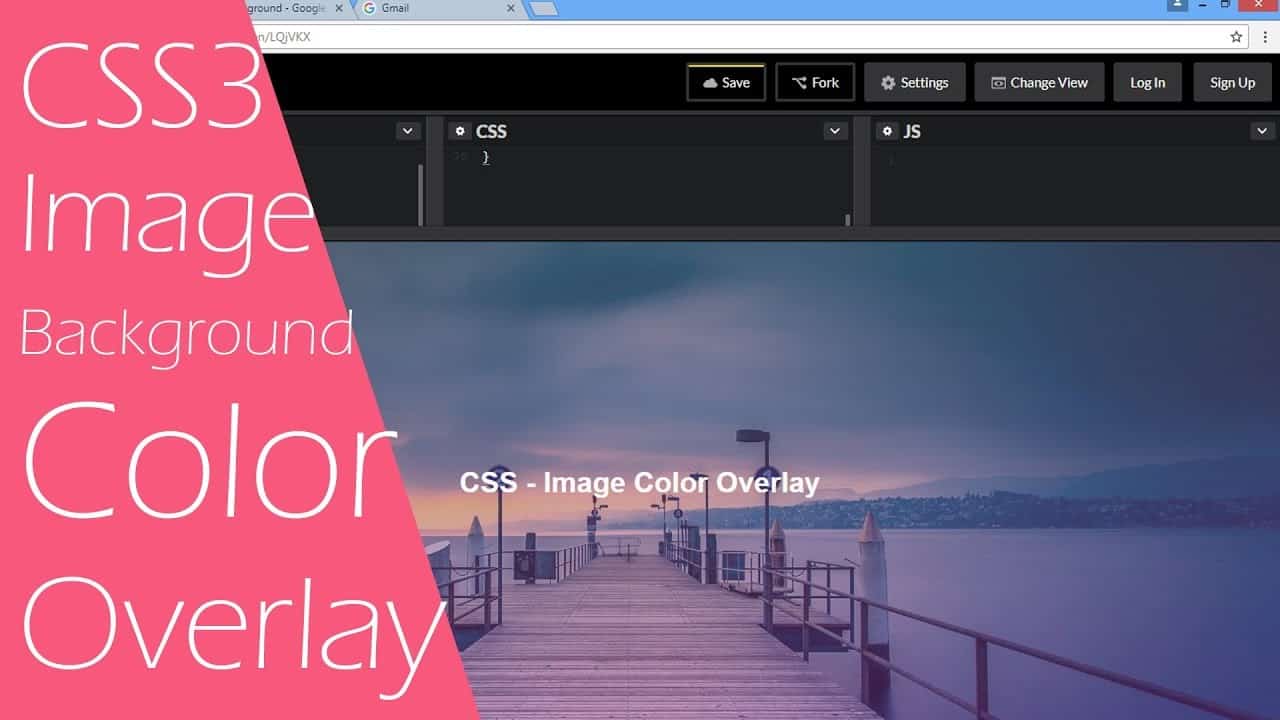 CSS Image Background Overlay Color Quick Tutorial About CSS Image Background Overlay Color Quick Tutorial About