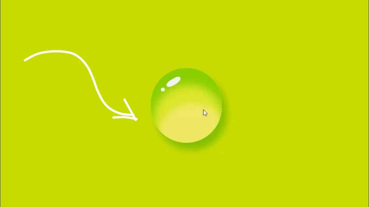 CSS Illustration - How To Design a Water Drop Shape Using HTML & CSS3