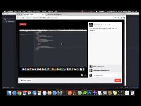 Build a Prototype Shopping Cart in HTML, CSS, and JavaScript | Dieno