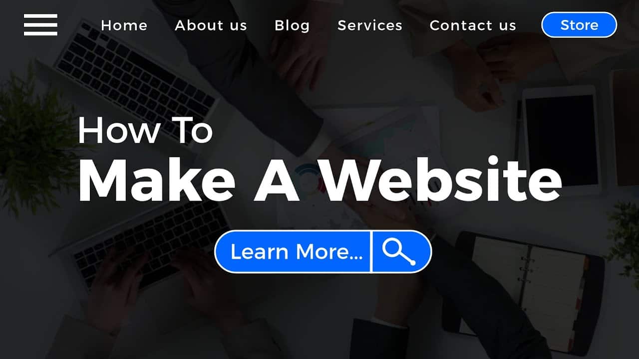 How to Make a Website for Beginners