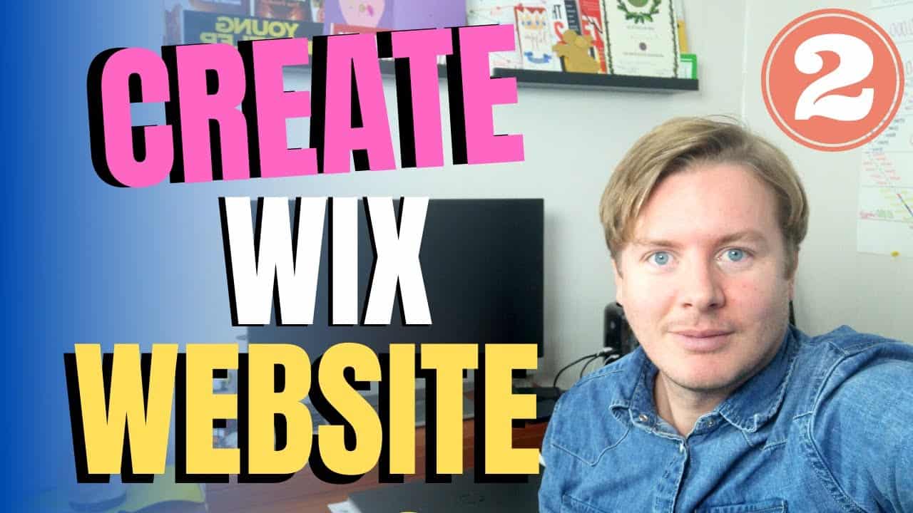 How to Make a Wix Website for Beginners (Part 2) - Create and Customize Menu