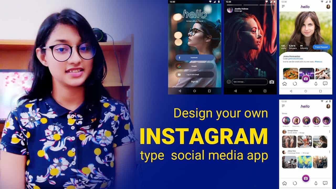 Adobe XD Tutorial: Design your own INSTAGRAM App