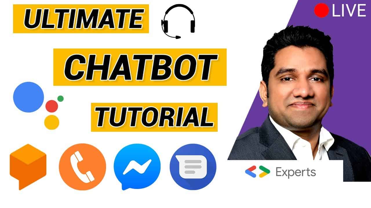 Build a chatbot from scratch - Ultimate Chatbot Tutorial