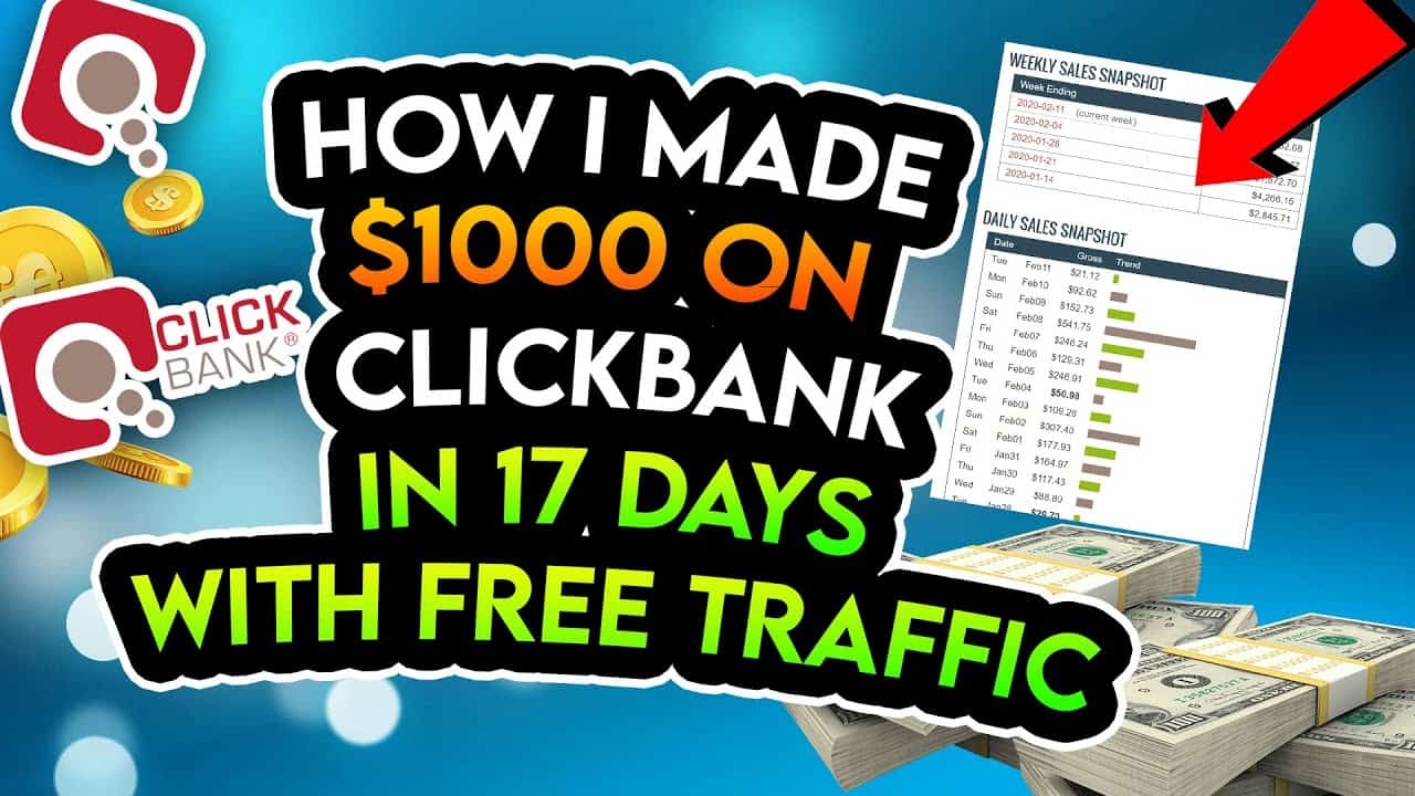 Complete ClickBank Tutorial - How I Make $1000 From A One Page Website On Autopilot [Step By Step]