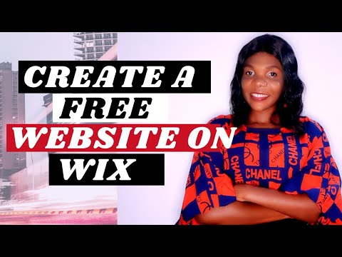 Create a FREE Website in WIX ( FULL TUTORIAL) | How to Create a WEBSITE in Wix