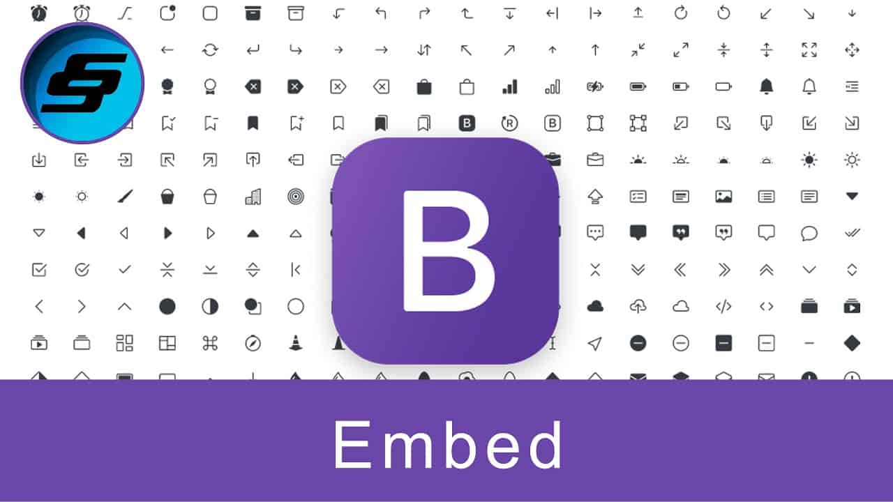 Embed - Bootstrap 5 Alpha Responsive Web Development and Design