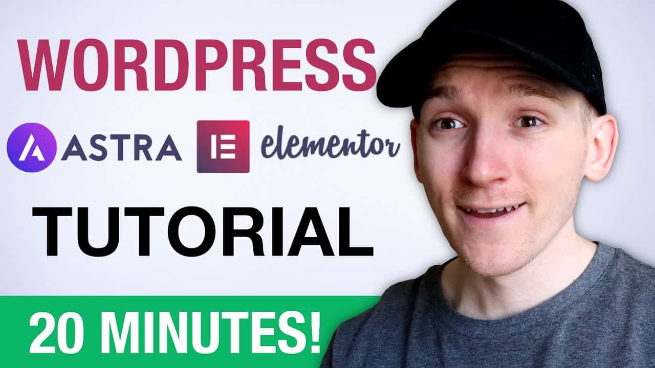 FAST WordPress & Elementor Website Tutorial - Build a Website in 20 Minutes!