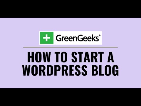 Greengeeks Review Wordpress Tutorial 2020: How To Create A Wordpress Website [For Beginners]