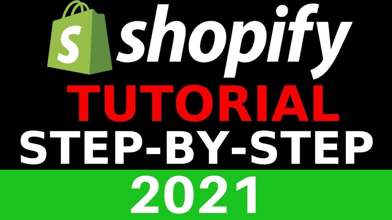 HOW TO SET UP A SHOPIFY STORE 2021 - STEP BY STEP SHOPIFY TUTORIAL