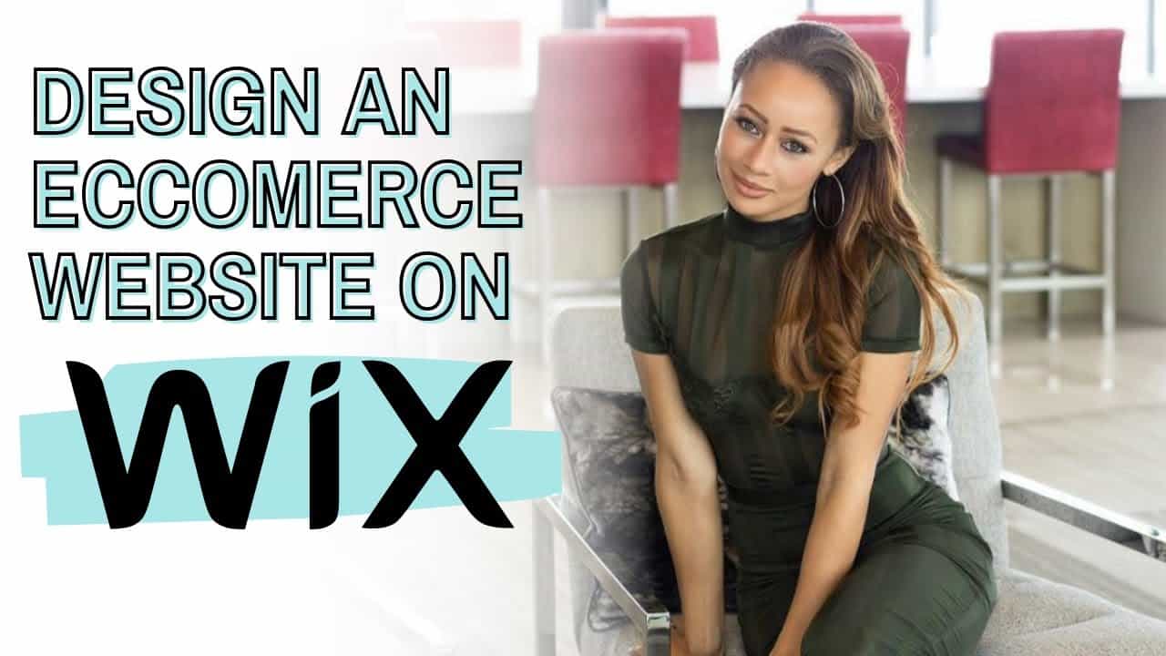 How to Design an eCommerce Wix Website | Wix Online Store Tutorial