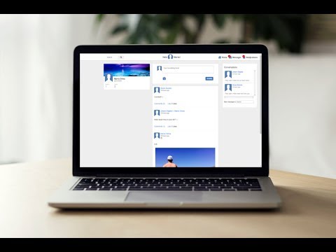 Lesson 1:  Create a Social Networking Website - Introduction