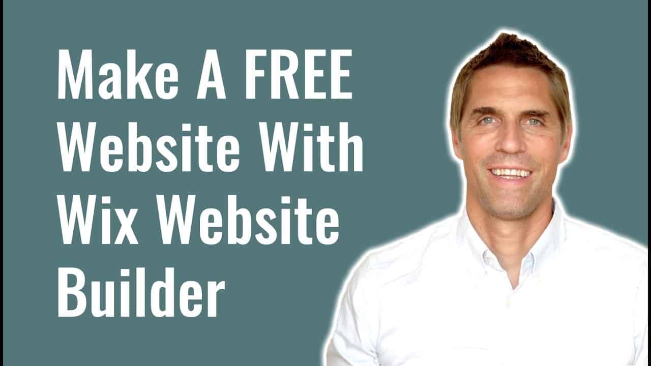 Make A Free Website With Wix - Free Website Builder Tutorial