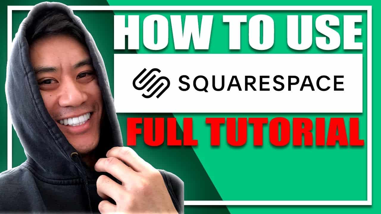 SQUARESPACE TUTORIAL For Beginners 2020!  [Version 7.1] - Create a Professional Website