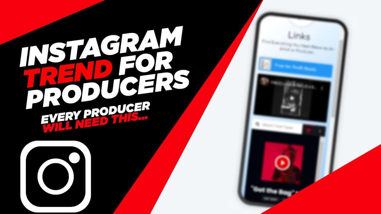 Sell Beats on Instagram with a NEW Trend for Producers | LinkName Tutorial