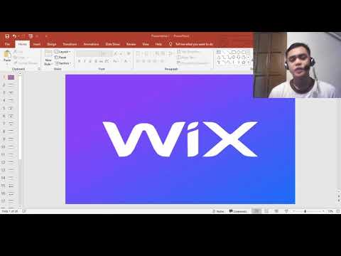 WIX // CREATE YOUR OWN WEBSITE (Tagalog tutorial)