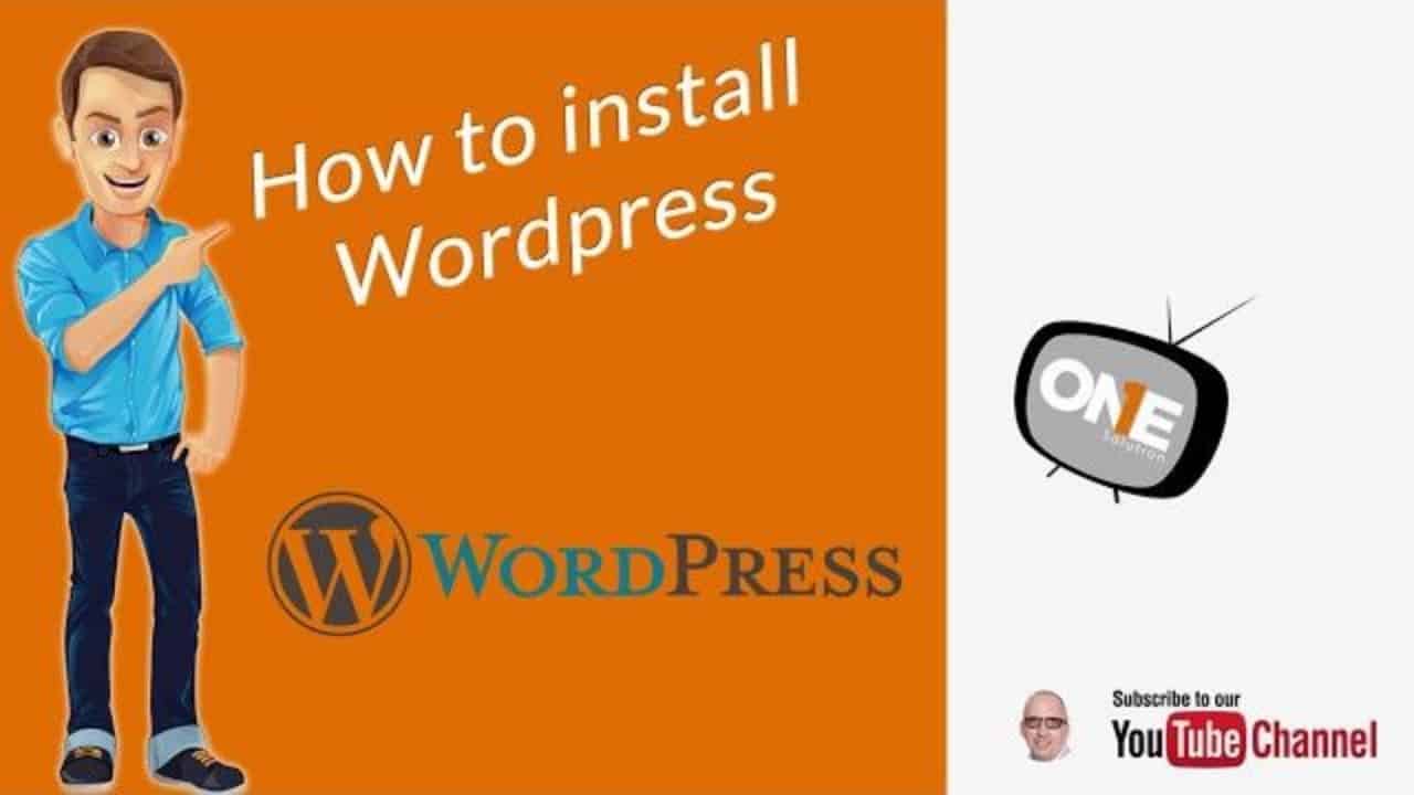 WordPress tutorial for beginners