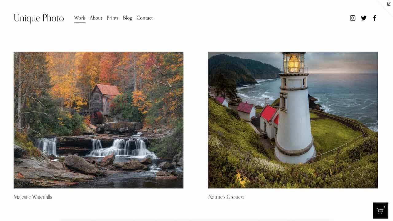 How to Make a Photography Website With Squarespace 2020 [version 7.1+] - HINT: ITS EASY!!