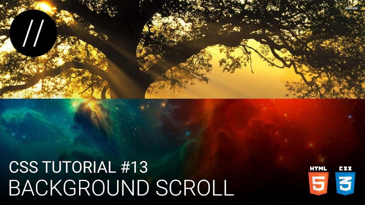 CSS Tutorial #13 — Background Scroll [UP/TO/DATE]