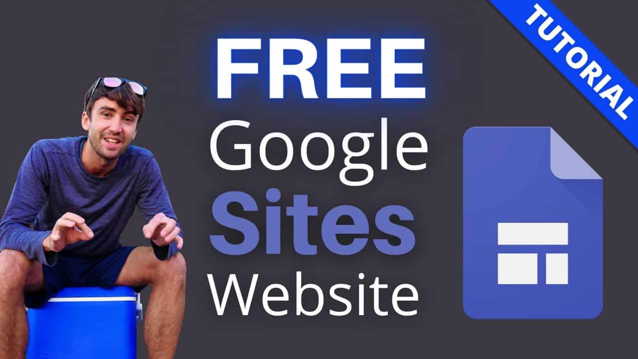 How to Create a Website on Google Sites (for free)