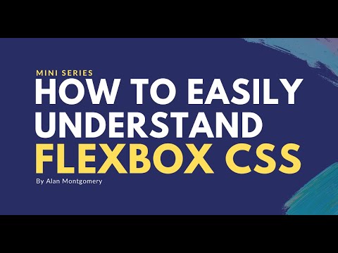 How to easily understand flexbox css - Part 1 flex direction