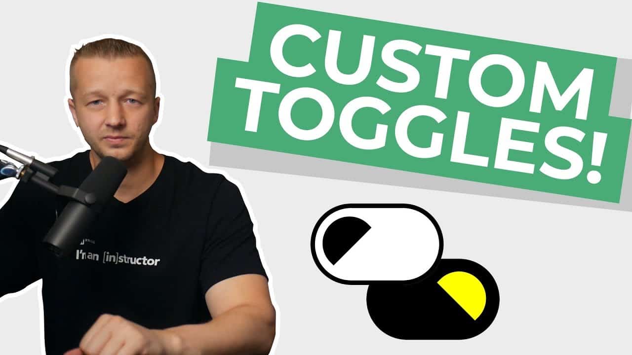 Create a Custom Toggle Switch with Pure CSS from Scratch
