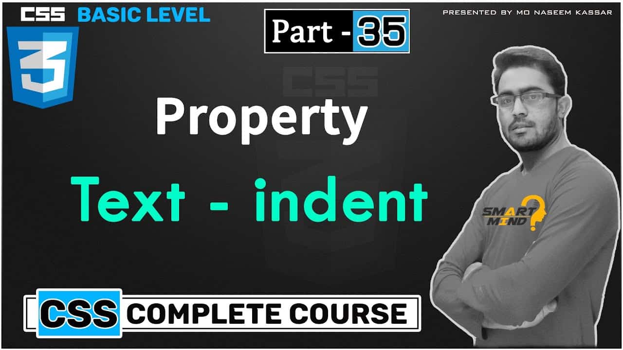 What is text Indent | text indent in css for beginners in hindi #35