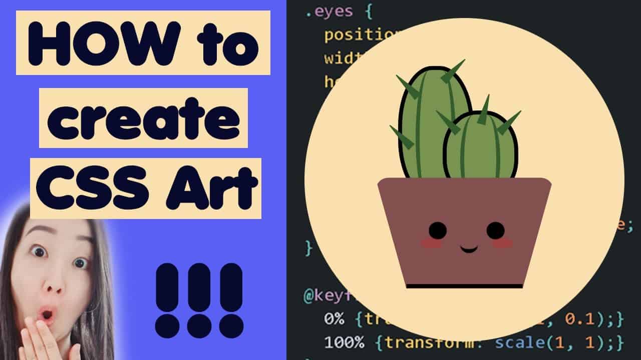 How to create CSS Art (All the steps + example)