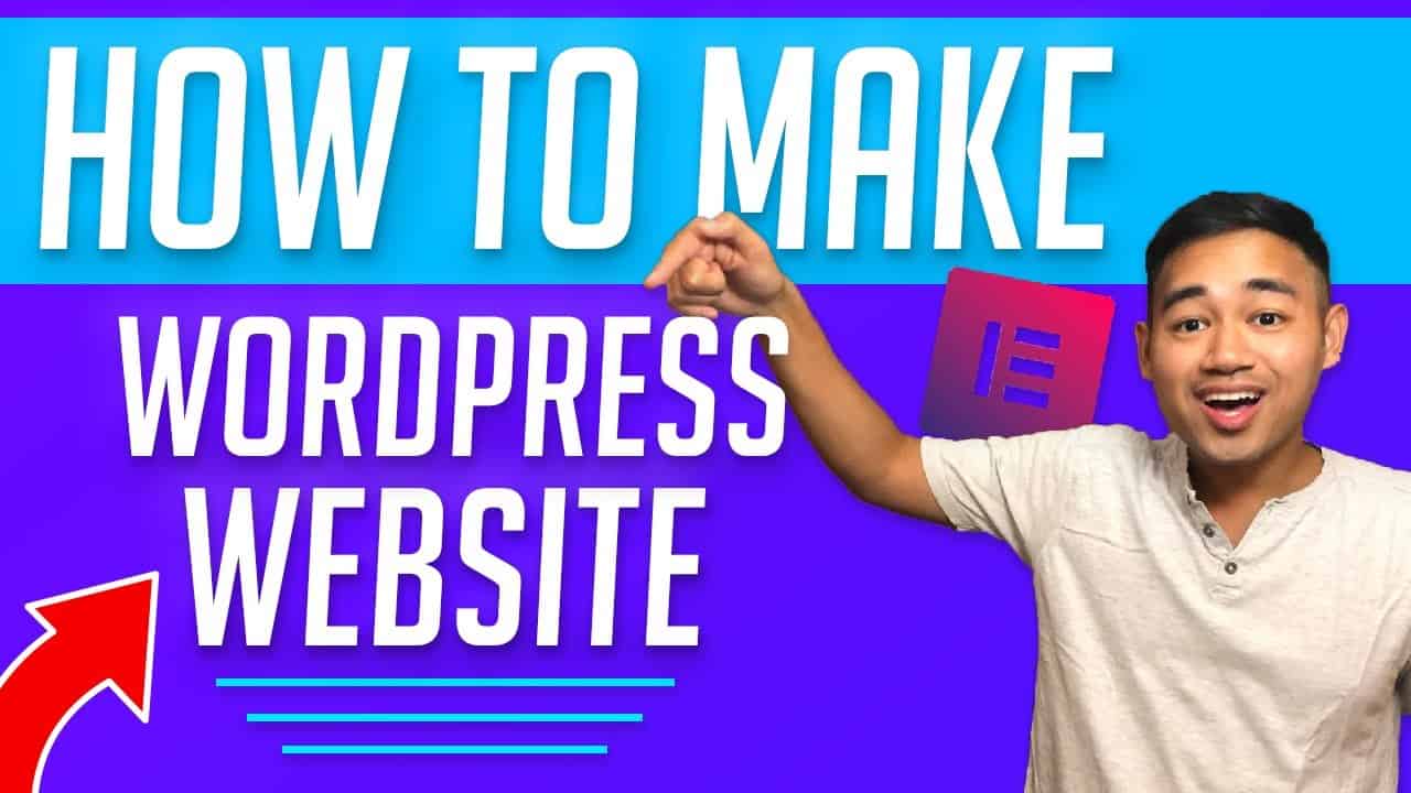 How to Make a WordPress Website 2021 - Beginner Tutorial using Elementor