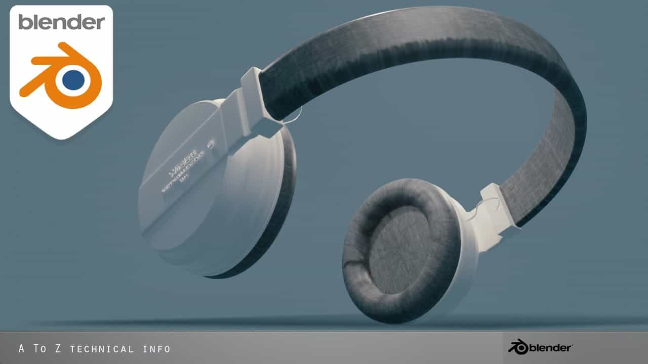Blender 2.91 Modeling Headphones in Blender 2.91 Timelapse | blender 2.91 Headphones engine tutorial