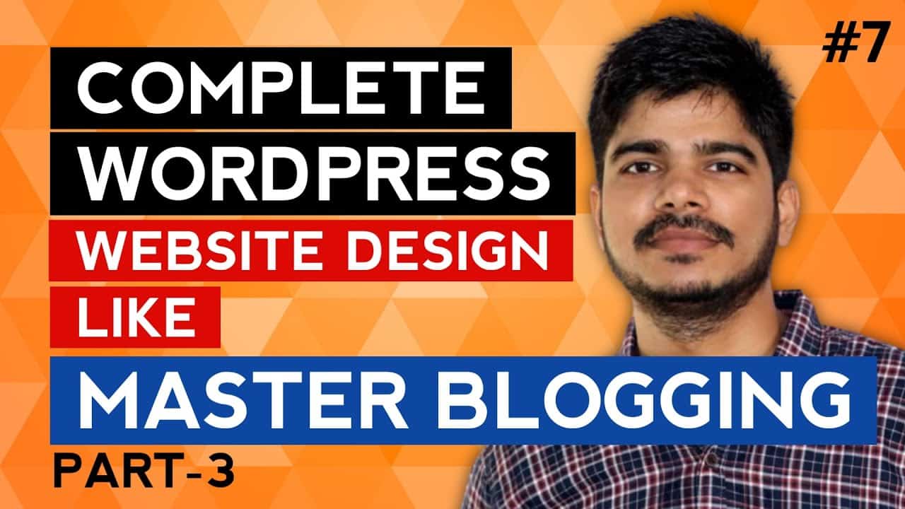 Blogging Full Wordpress Website Tutorial 2021 | Wordpress Website Design and Customization