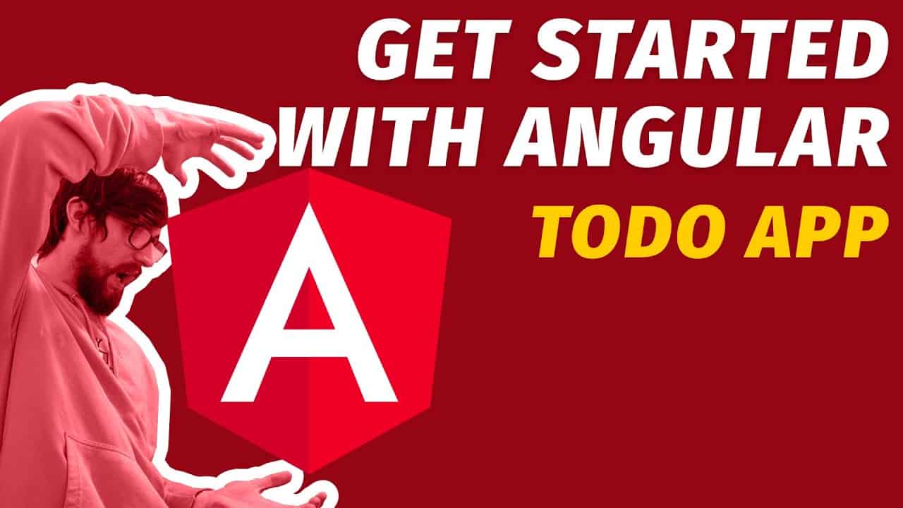 Build Your First ANGULAR Web app ~ Beginner Angular Todo app