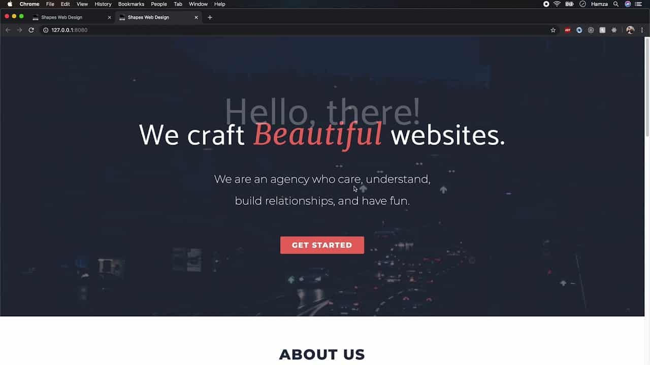 Build a Responsive Website From Scratch | HTML, CSS and SASS/SCSS