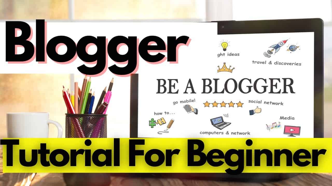 Create a personal website Blog on Blogger||Complete Blogger Basic Tutorial ||