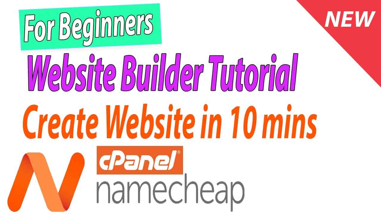 For Beginners Complete Namecheap WEBSITE BUILDER Tutorial from Scratch - Create Website for Business