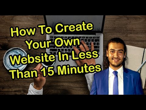 How to Create Quickly a Website Using Bluehost and Wordpress In Less Than 15 Minutes