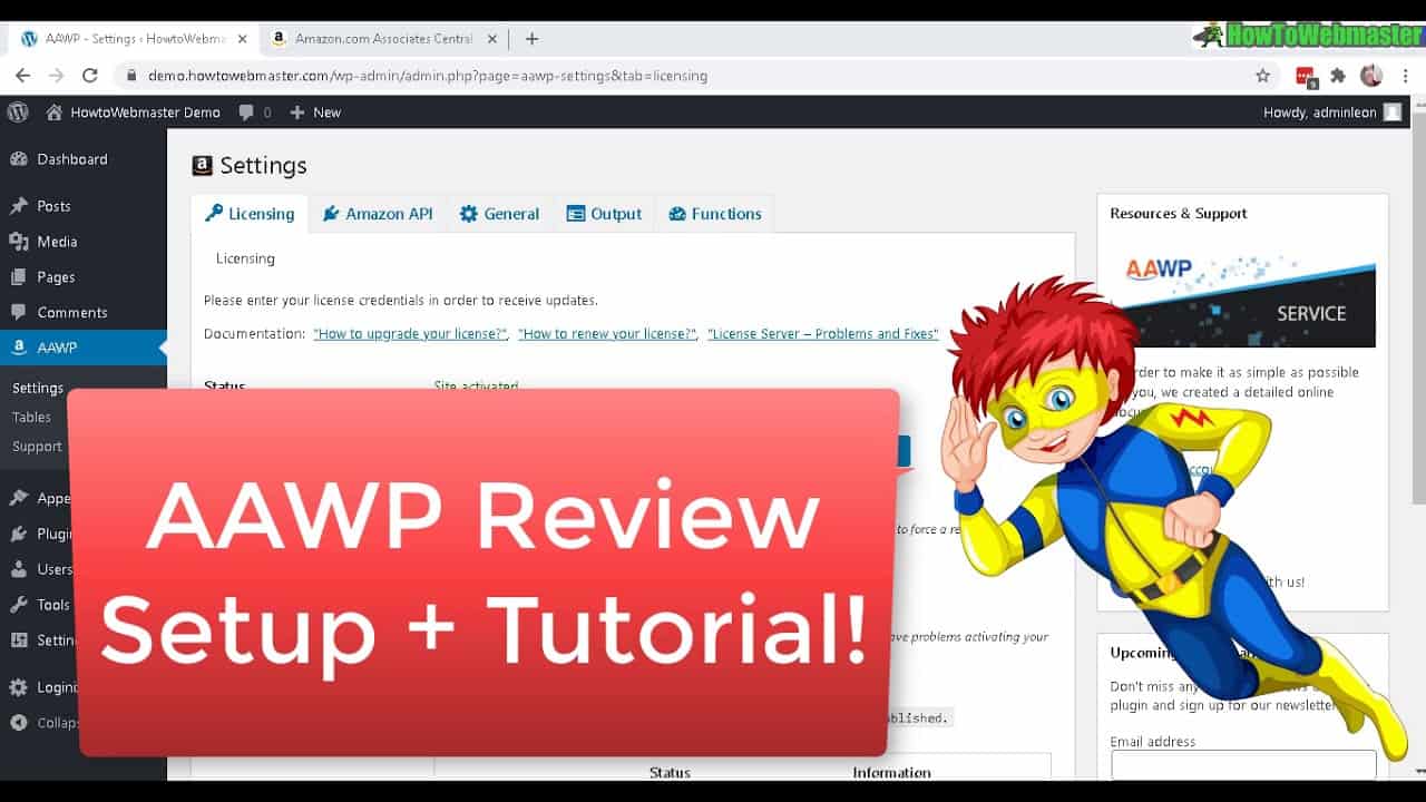 FULL AAWP Review & Setup Tutorial Part 2 - BEST Amazon Affiliate Wordpress Plugin