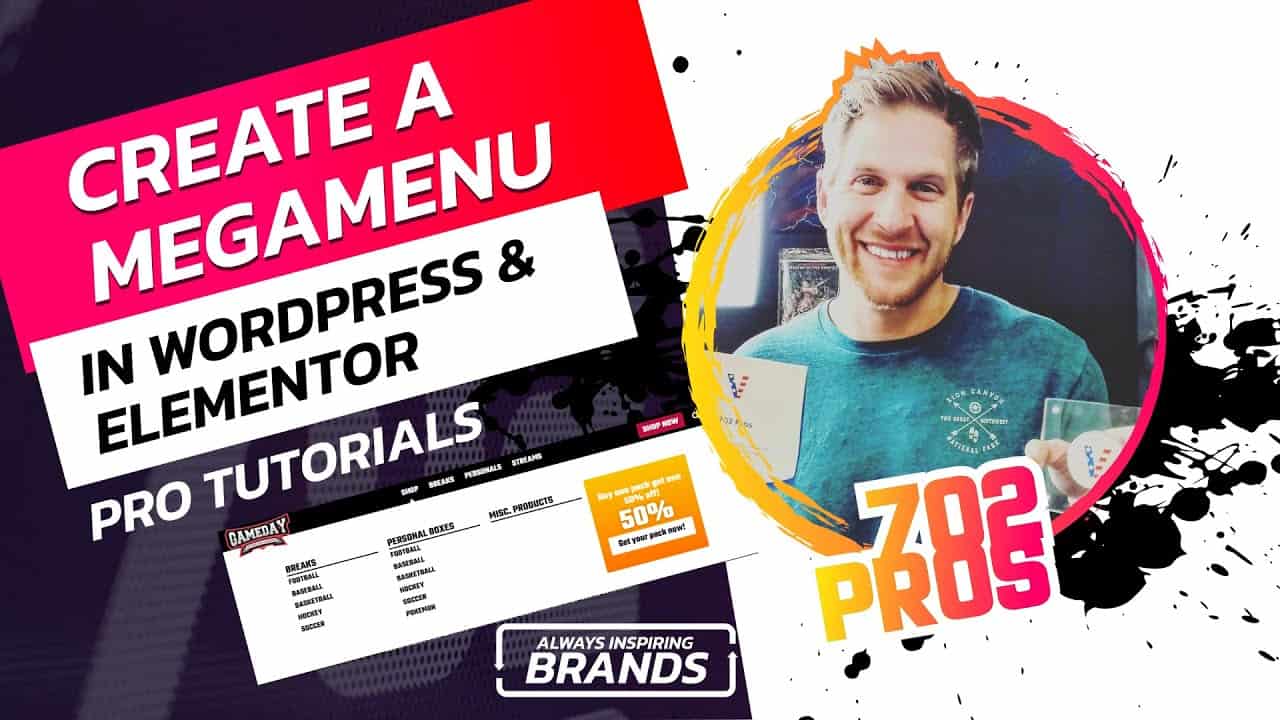 How to Create a Mega Menu with Elementor | WordPress Tutorial | Website Design [Elementor Tutorial]