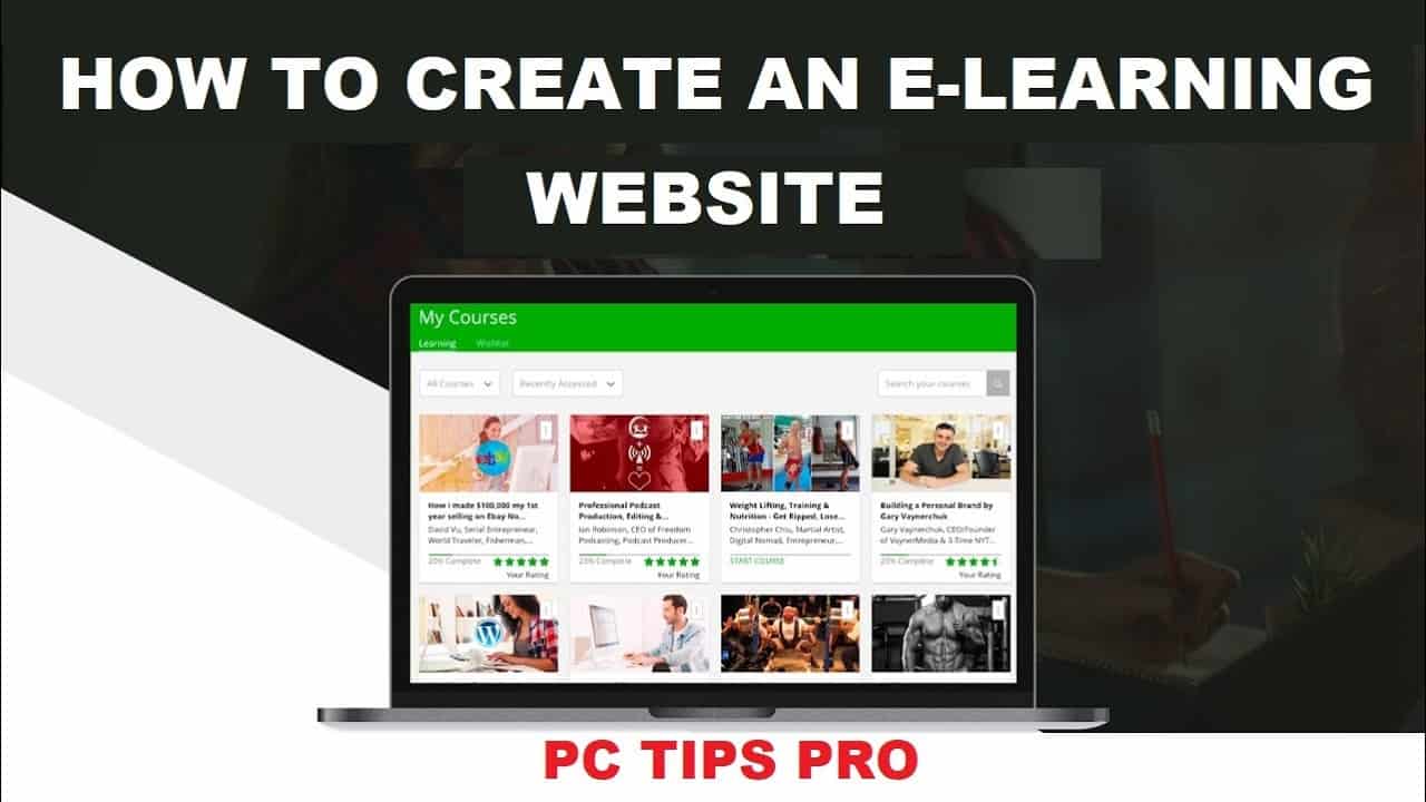 How to Create an E-Learning, Educational Website With WordPress | Complete Website Making Tutorial
