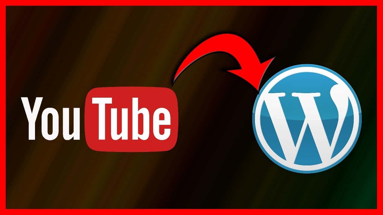 How to Embed a YouTube video in WordPress - Tutorial (2020)