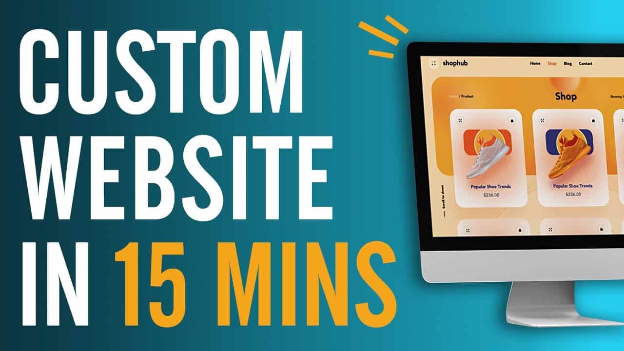 How to Make a Custom Website in 2021 for Beginners (Fast & Easy Tutorial)