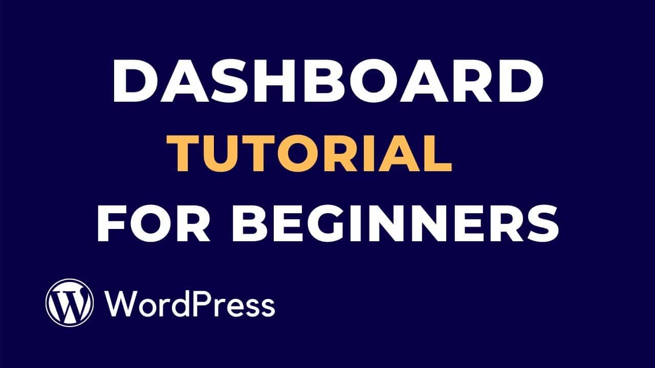 WordPress Dashboard Tutorial for Beginners | part-1 | WP Studio