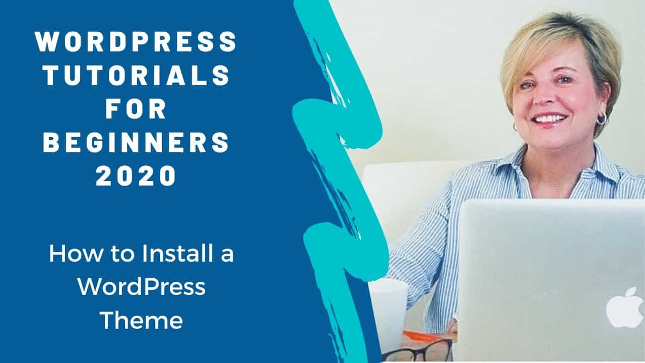 WordPress Tutorial for Beginners 2020 - How to Install a WordPress Theme