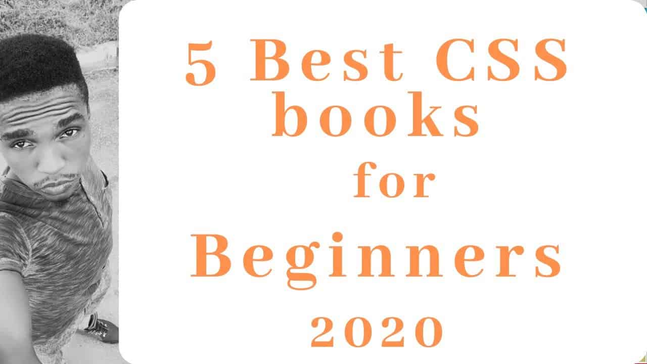 5 best css books for beginners 2020