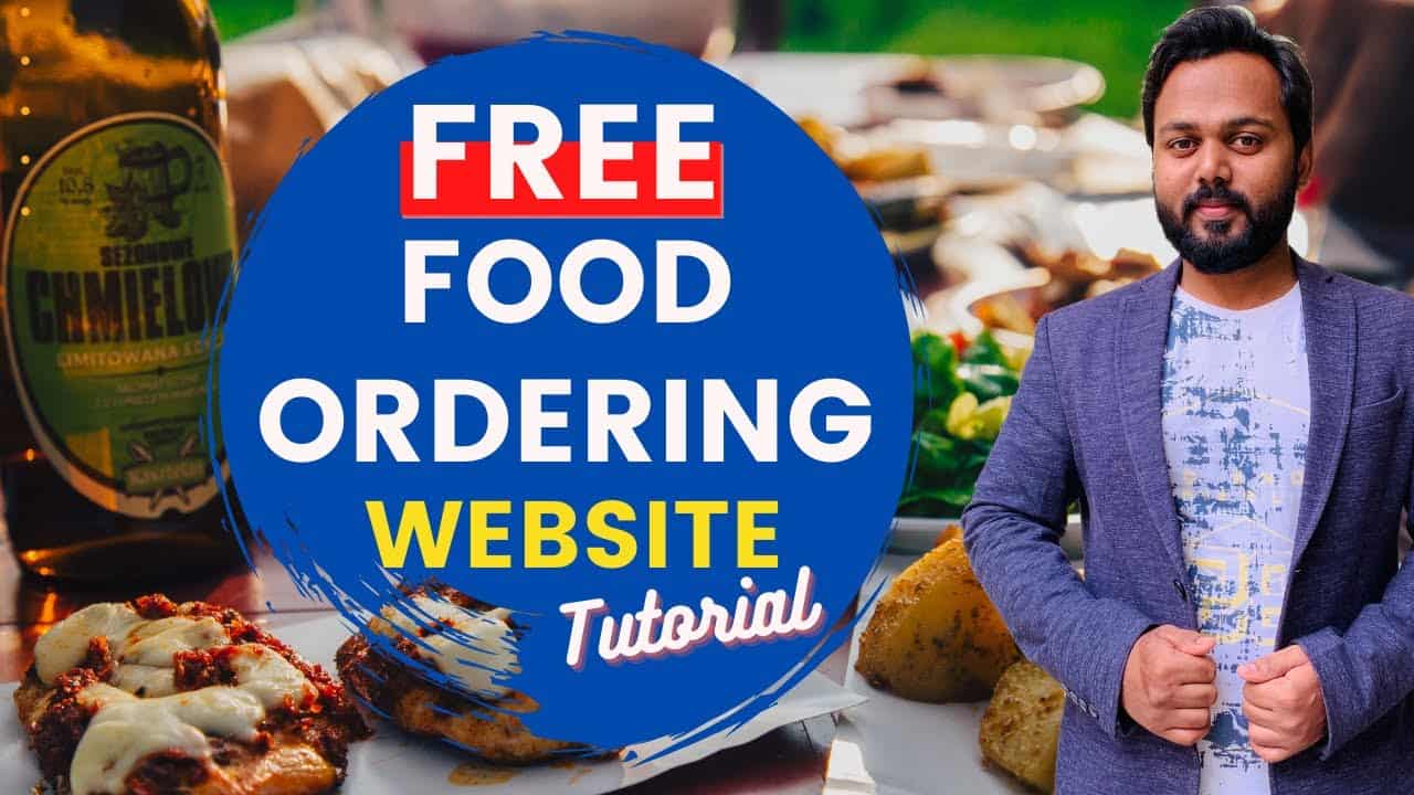 How to make a Pizza Delivery Website - Step by Step Tutorial to create a Food Delivery Website